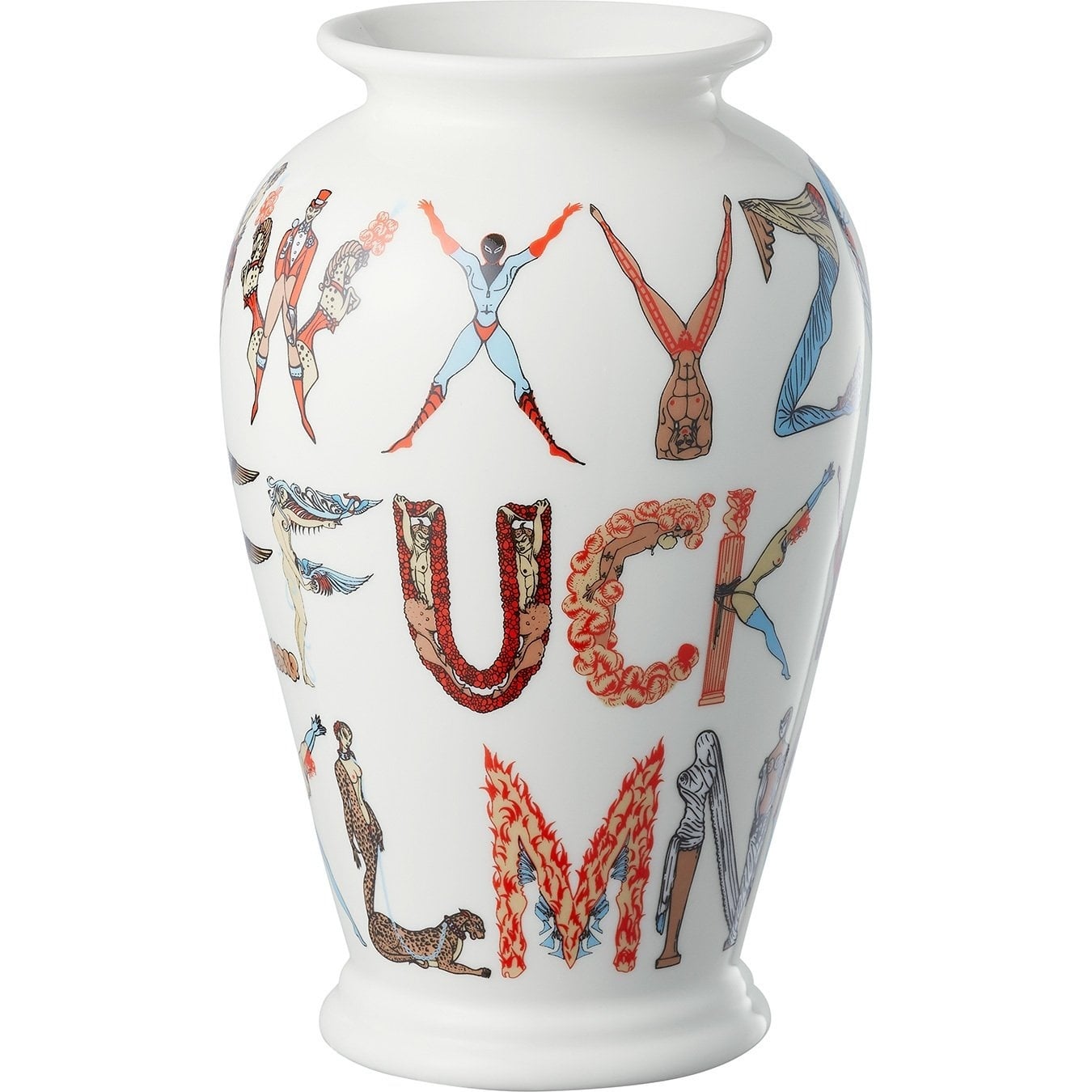 Alphabet Vase view 2